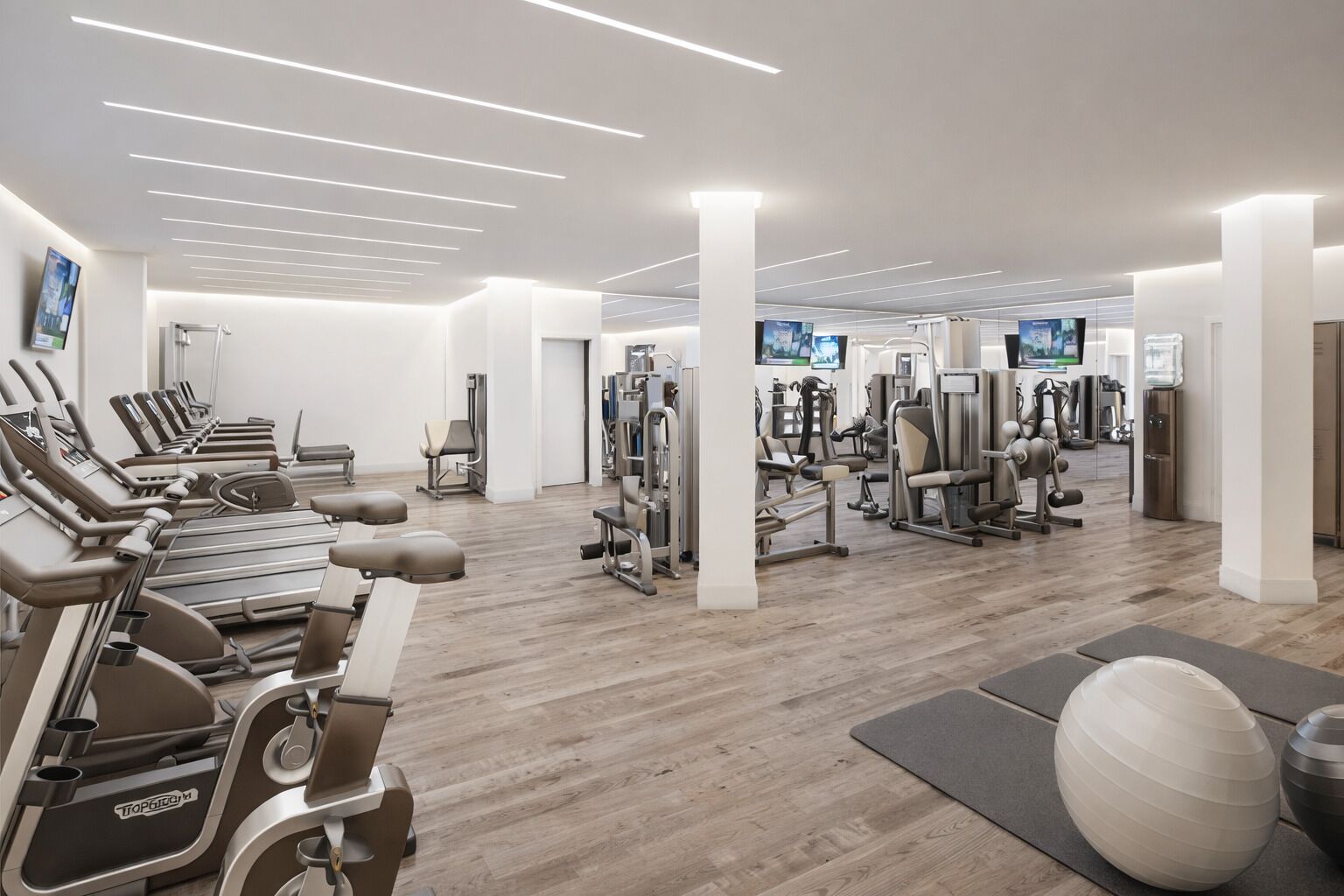 Fitness facility