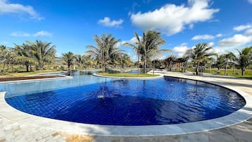 Nhà gỗ cơ bản | Hồ bơi