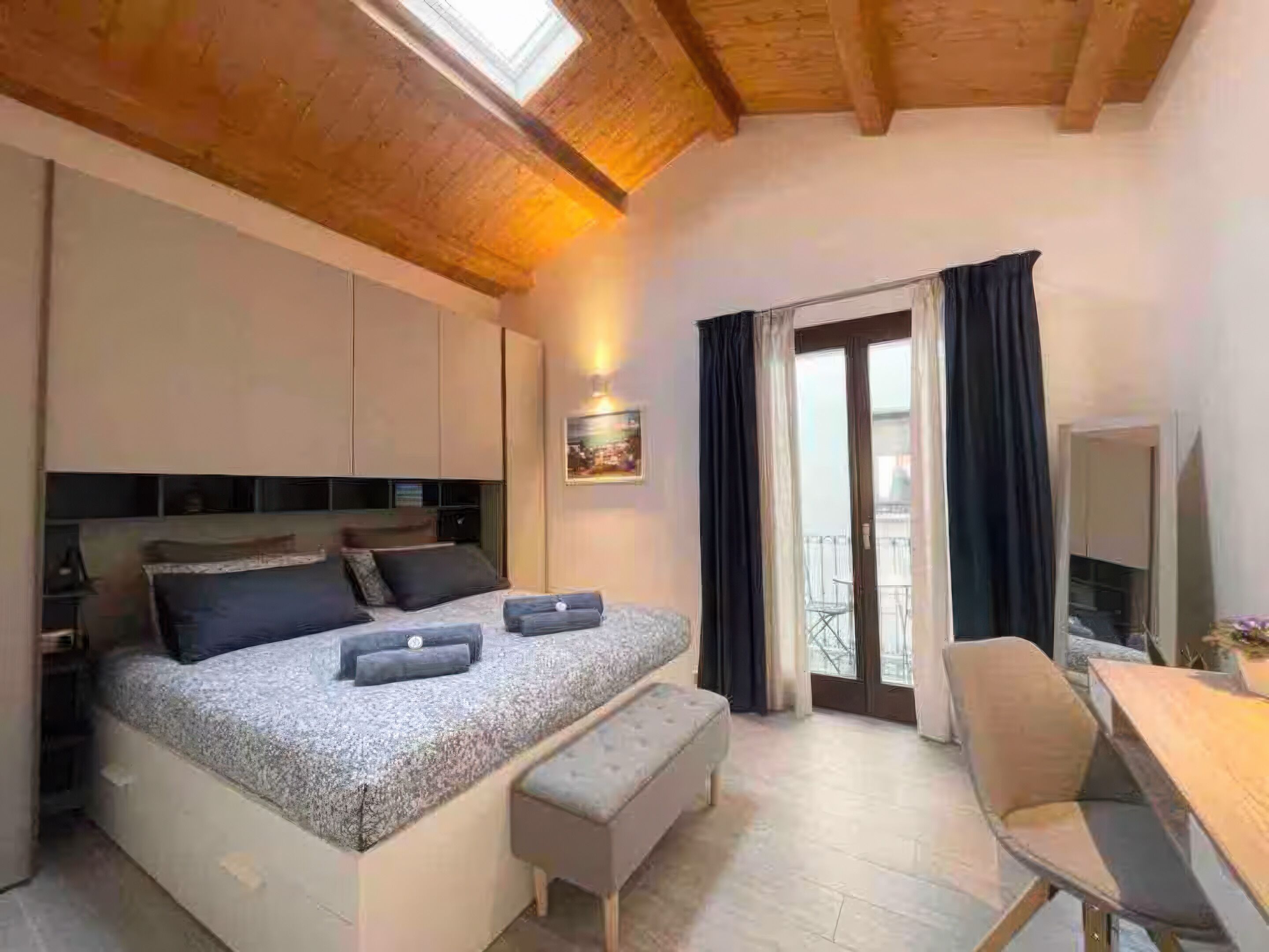 1 chambre, fer et planche à repasser, Wi-Fi, draps fournis