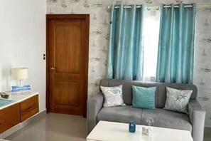 Smart TV - Hermoso apartamento en Punta Cana, Serena Village,2 habitaciones (Punta Cana)