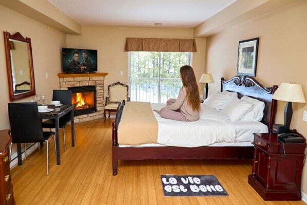 Wifi y ropa de cama 