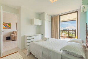 3 bedrooms - Wai Wai #a406 - Beachfront Resort By Carpediem (Caucaia)