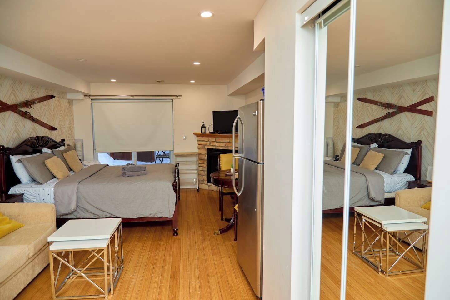 1 quarto, Wi-Fi, roupa de cama