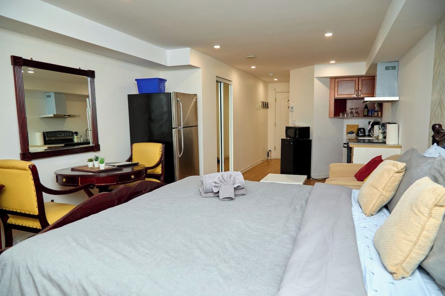 1 chambre, Wi-Fi, draps fournis