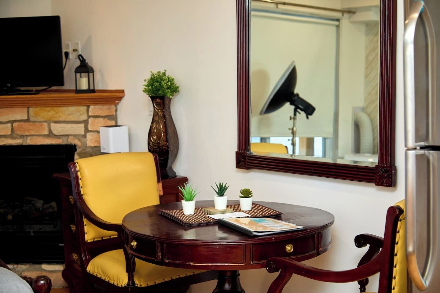 Opções para refeição