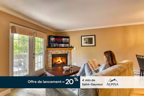 Condo Alpina – 3105 | Cozy Retreat in St-Sauveur