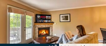 Condo Alpina – 3105 | Cozy Retreat in St-Sauveur