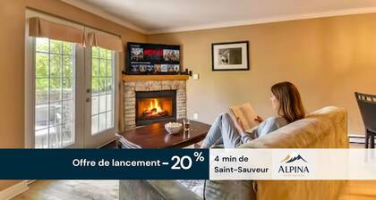 Condo Alpina – 3105 | Cozy Retreat in St-Sauveur