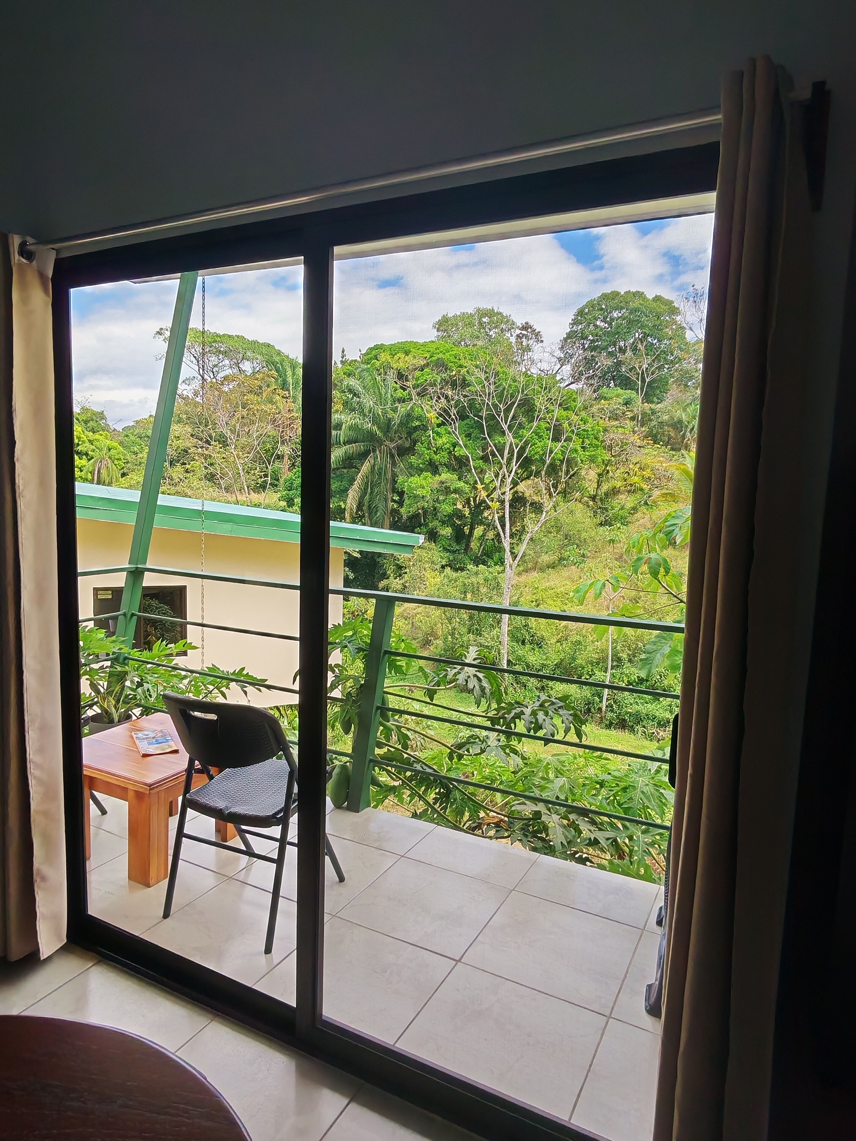 Basic Triple Room, Mountain View | Terrace/patio