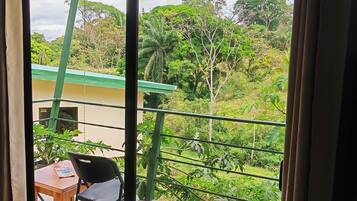 Basic Triple Room, Mountain View | Terrace/patio