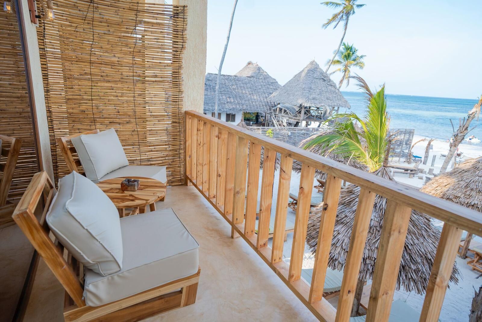 豪華雙人房, 露台, 海灘景 | 住宿地面