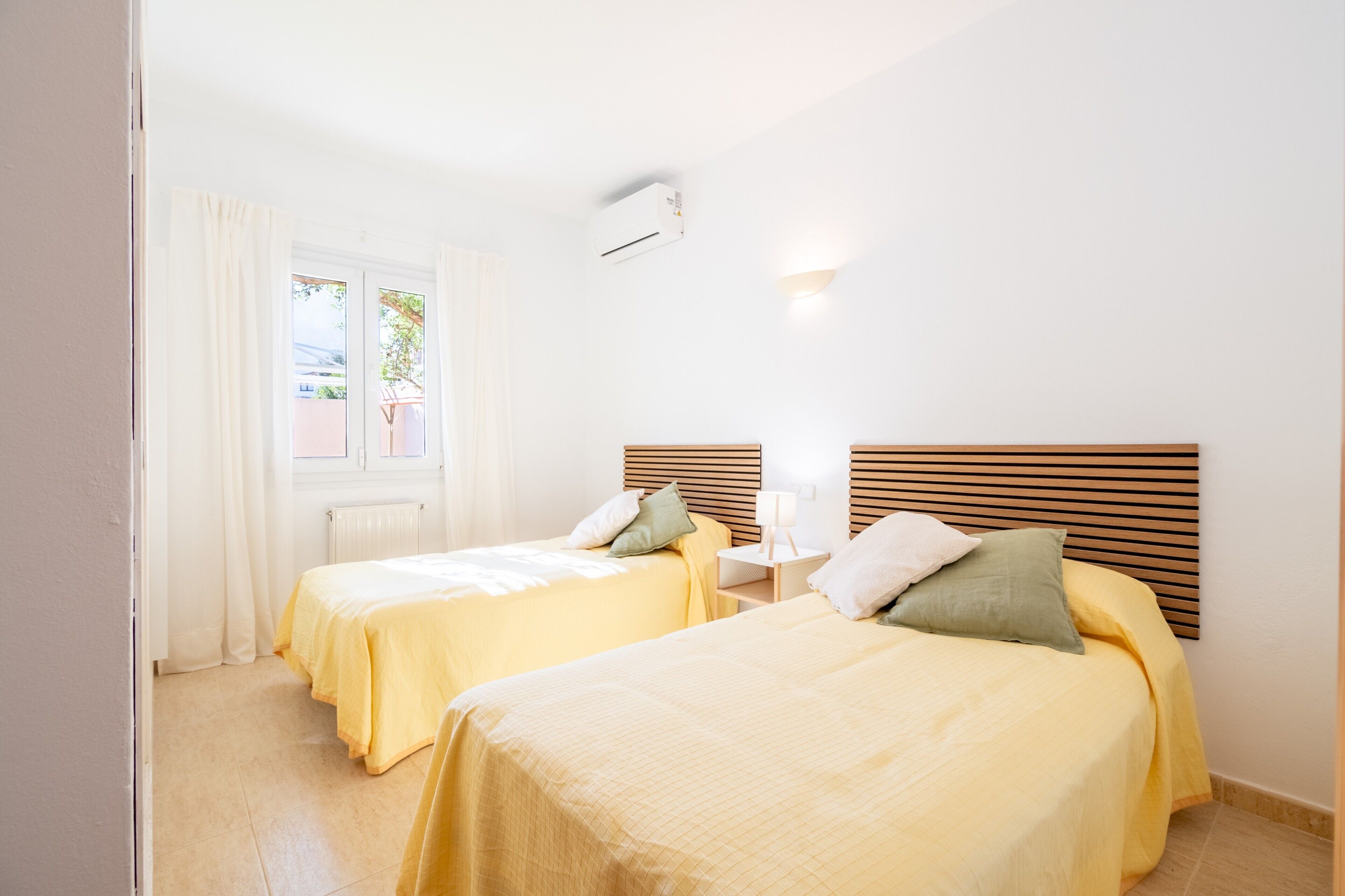 3 habitaciones, wifi y ropa de cama 