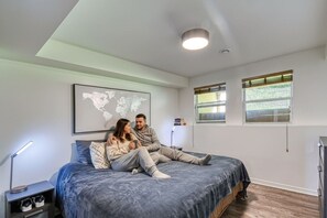 WiFi, bed sheets - Alpina Condo 3109 | Cozy Retreat in St-Sauveur (Piedmont)