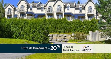 Alpina Condo 3109 | Cozy Retreat in St-Sauveur