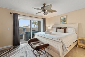 3 bedrooms, iron/ironing board, free WiFi, bed sheets - Tastefully Appointed Ground Floor Condo Just Steps From Beach Access! (St. Augustine Beach)