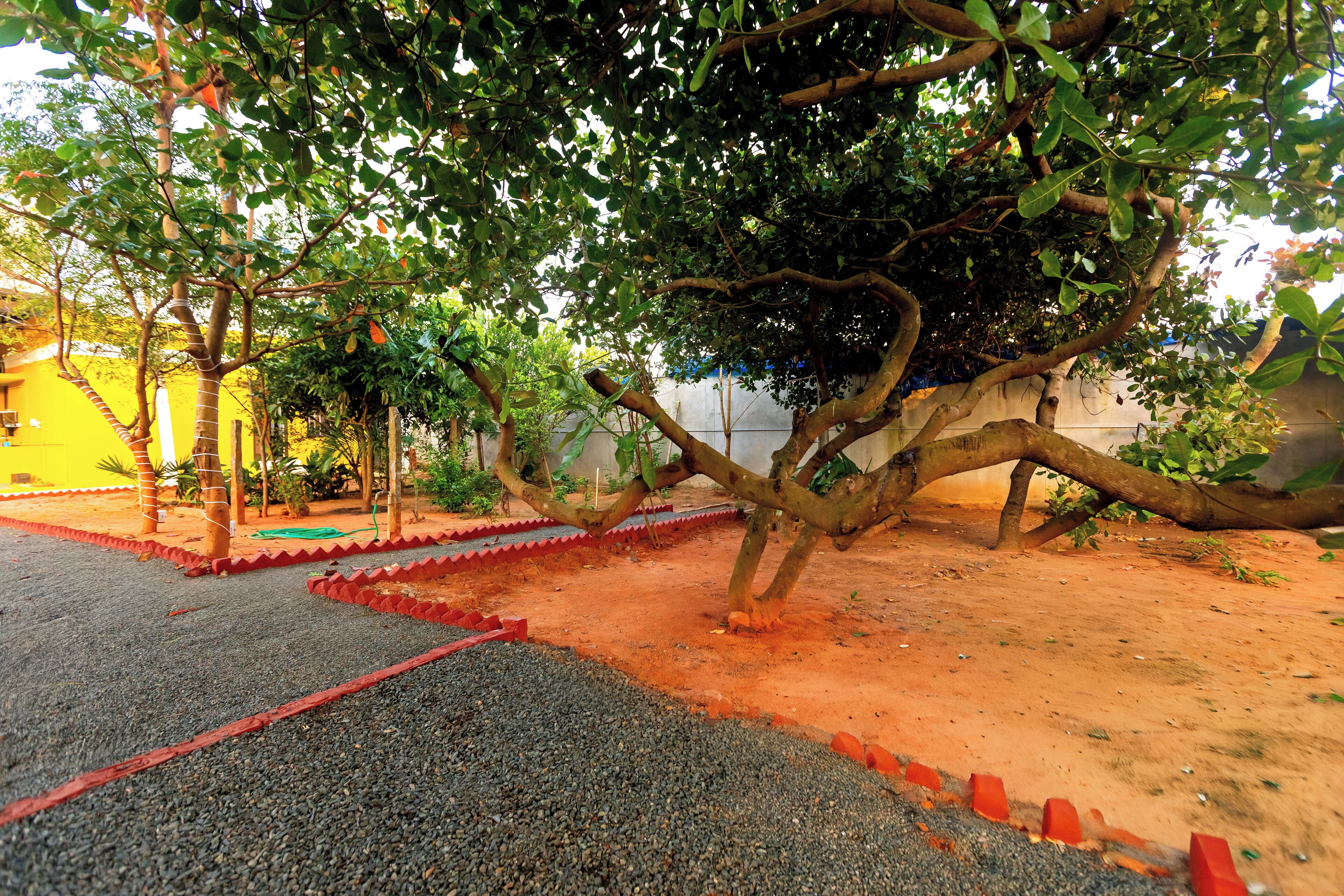 Enceinte de l’hébergement