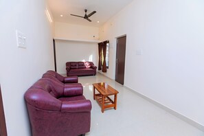 Family Villa | Living area - Welcome Grand Villa with Private Pool (Vanur)