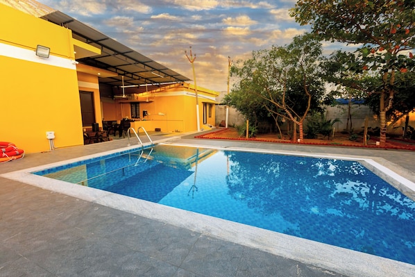 Unclassified image, 1 of 54, button - Welcome Grand Villa with Private Pool (Puducherry)