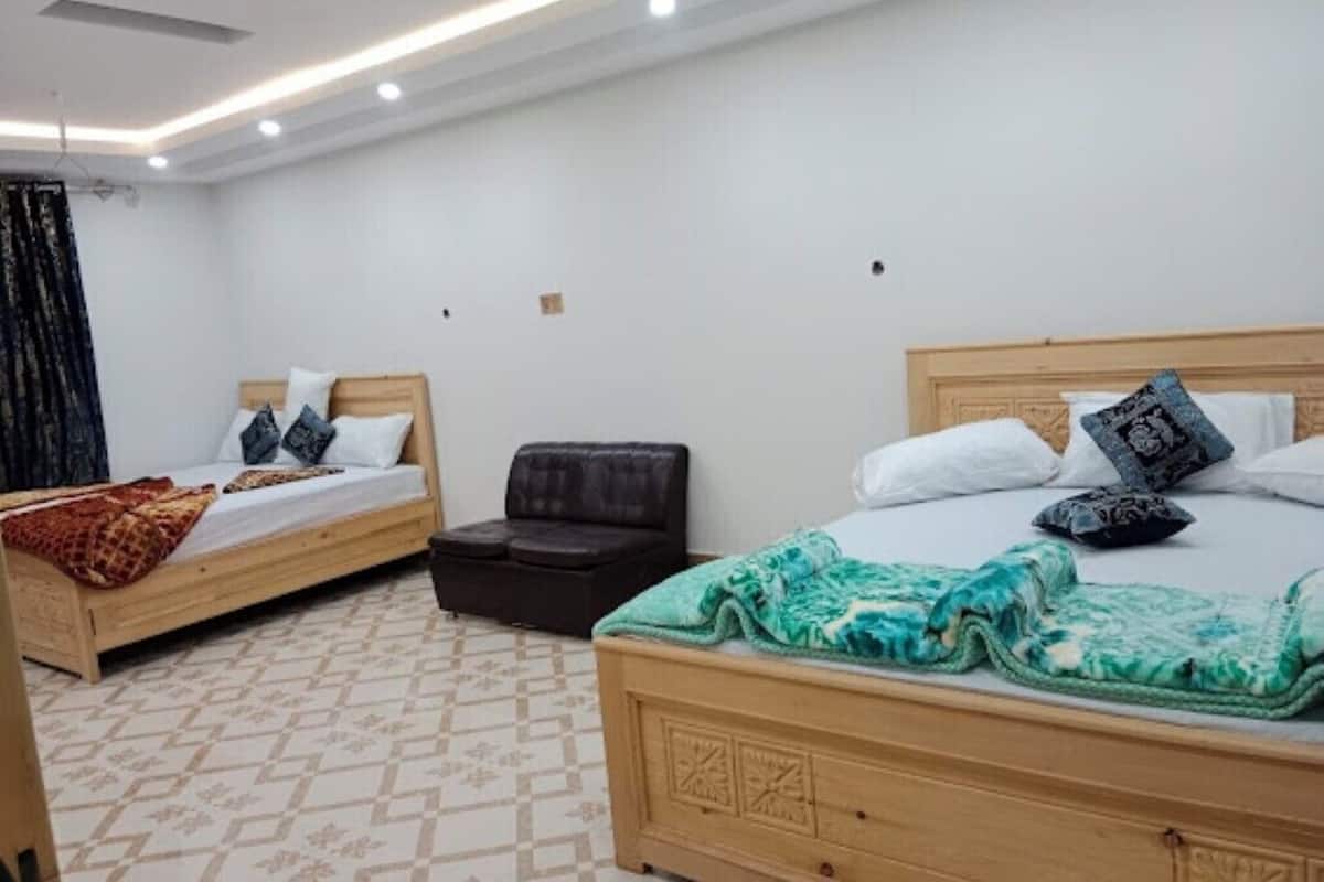 Kamar Double Deluks, pemandangan gunung