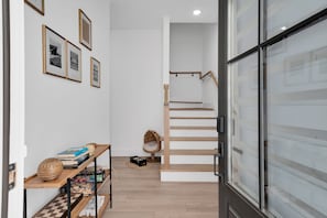 Interior - Accessible 3BR - Gigabit WiFi, Podcast Studio & 8-Seat Dining, Mins to TMC & NRG (Houston)