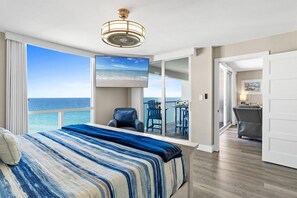 2 bedrooms, iron/ironing board, free WiFi, bed sheets - Shoreline Towers 2114- Completely Renovated 2 BR with Free Beach Service for 2! (Destin)