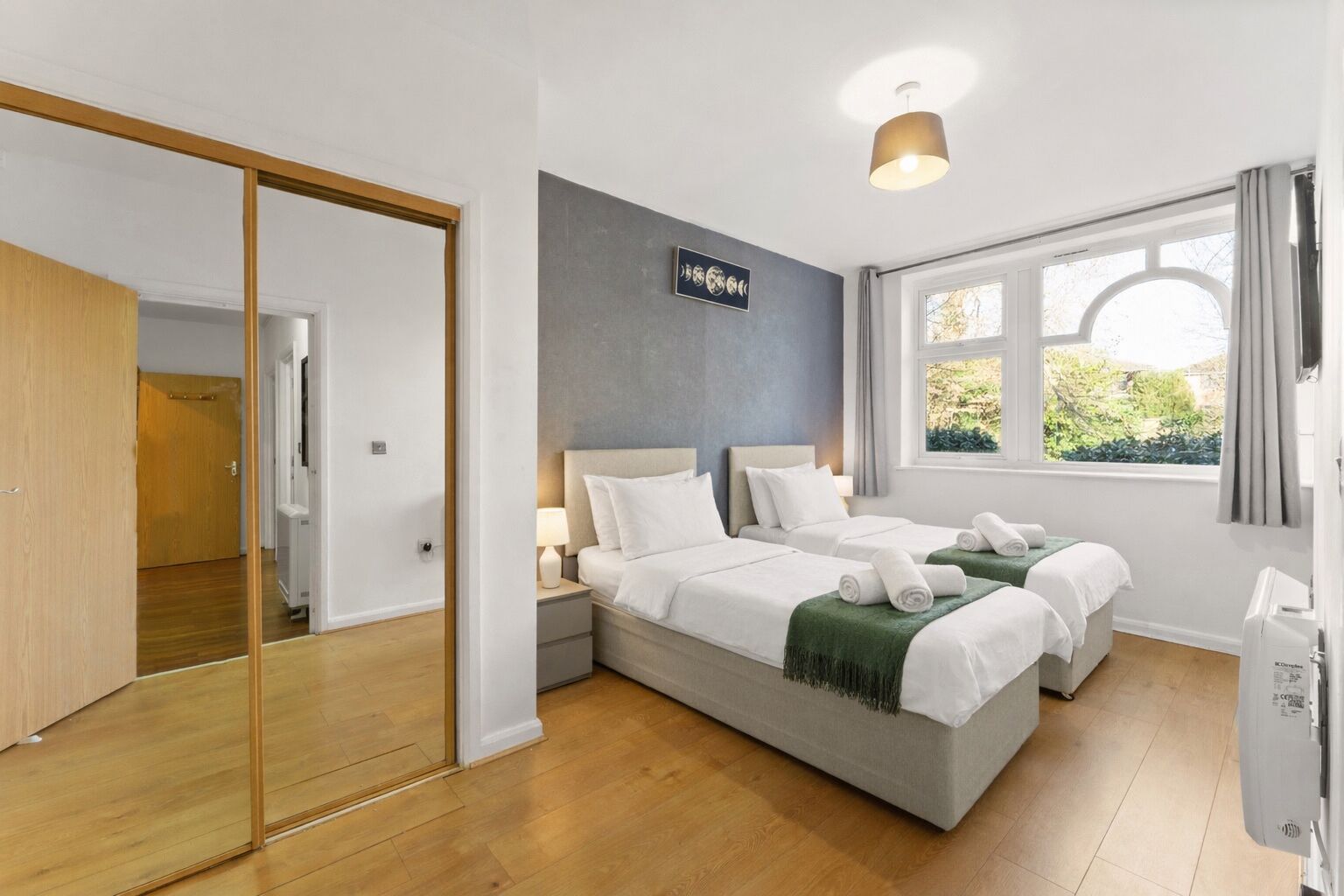 Desk, iron/ironing board, free WiFi, bed sheets