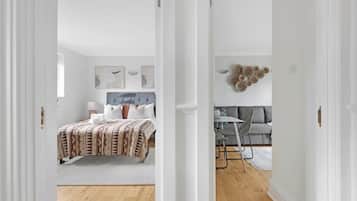 2 間睡房、熨斗/熨衫板、Wi-Fi、床單