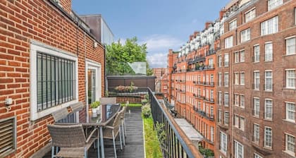 Mayfair Mews Apartment- 1 bed with balcony (6)