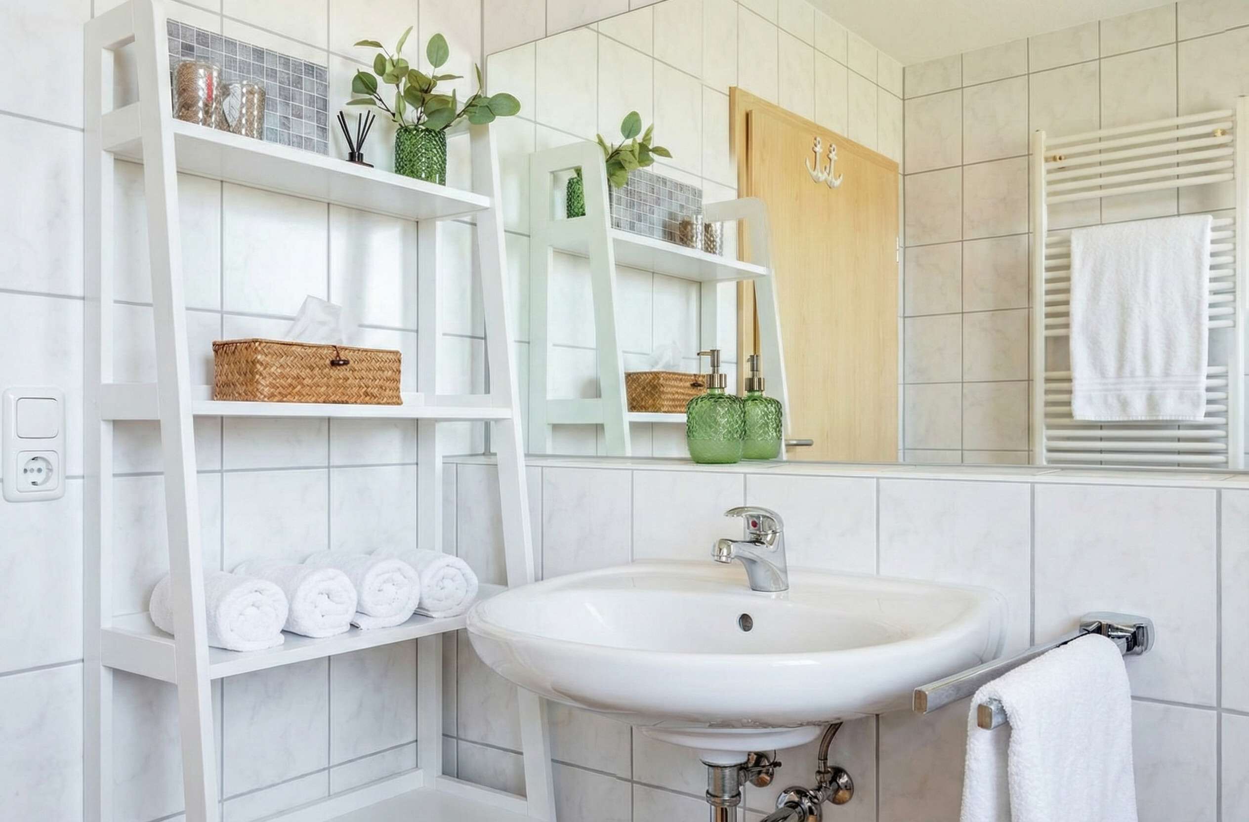 Dusche, Haartrockner