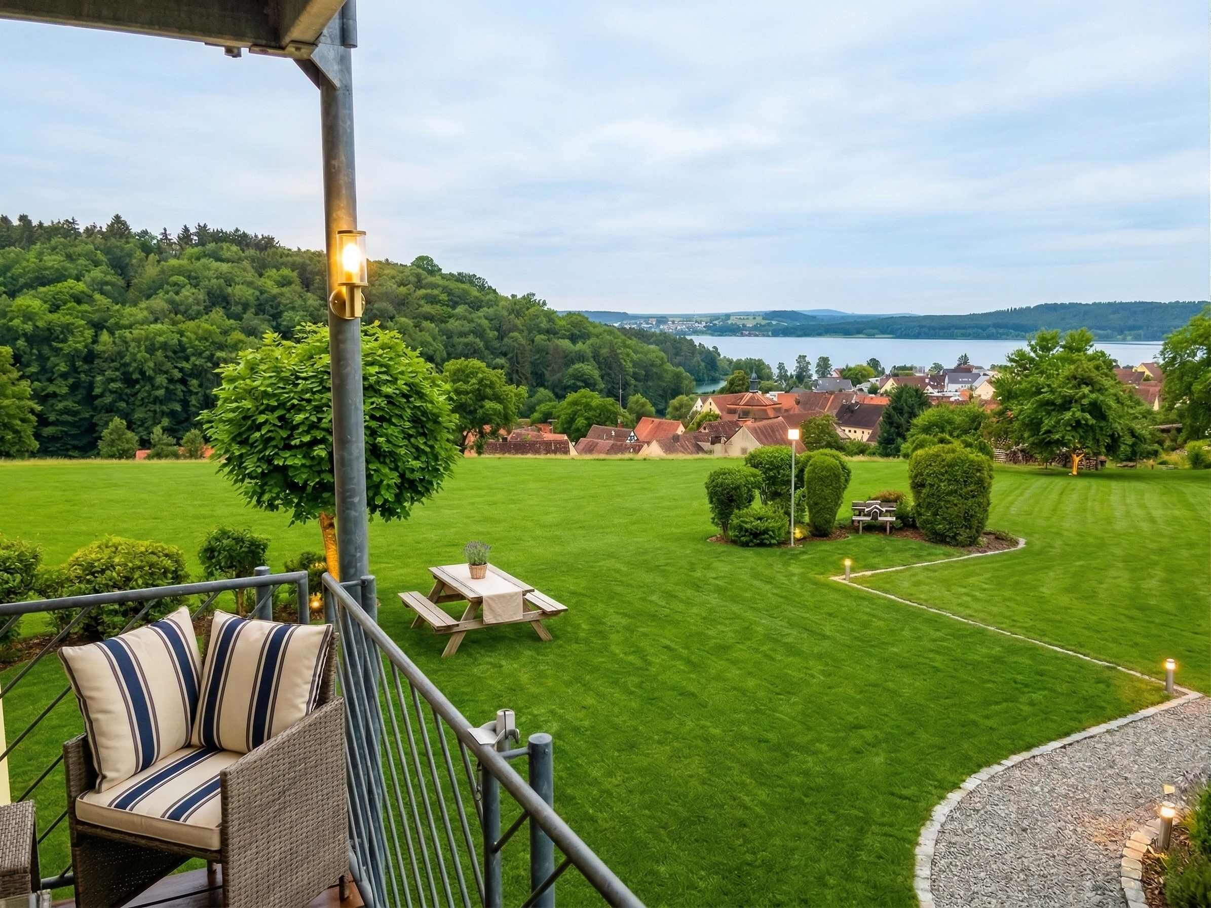 Jardines del alojamiento