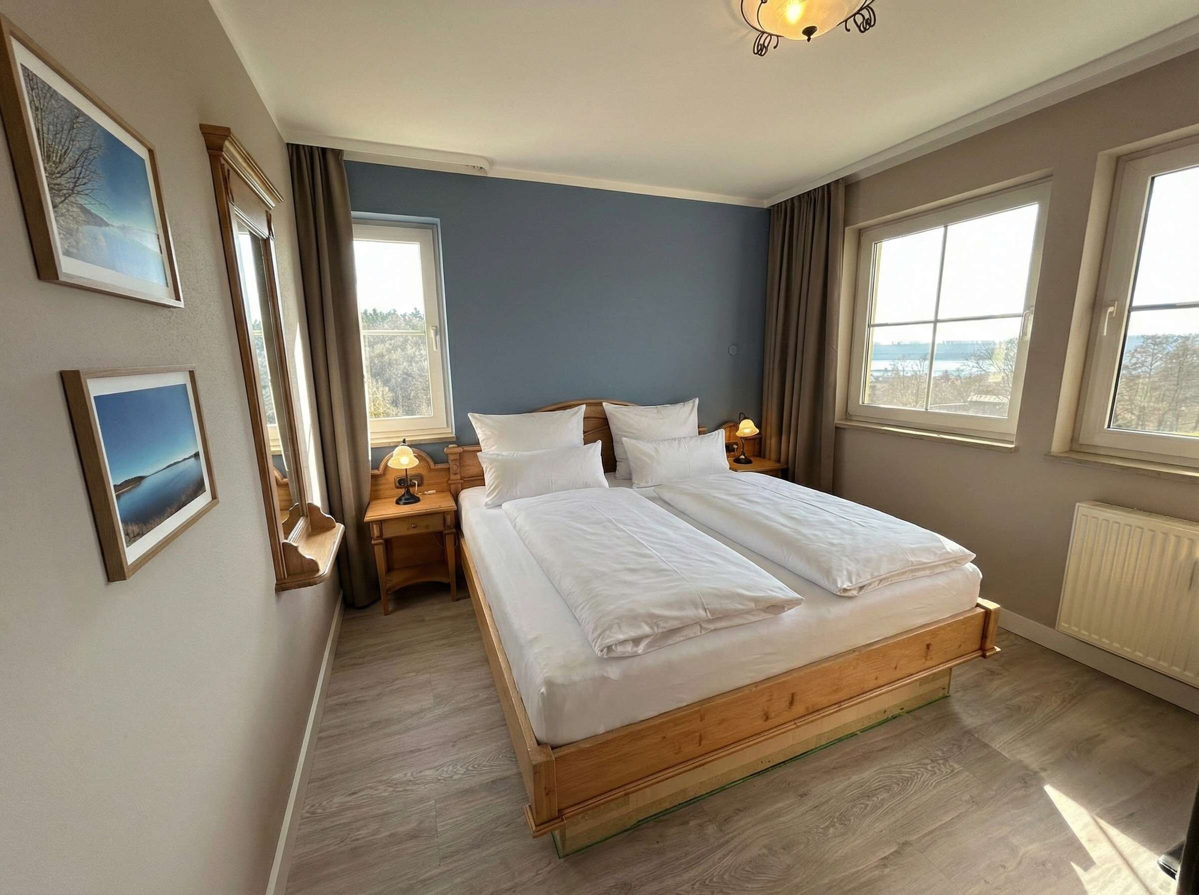 2 Schlafzimmer, Reisekinderbett, WLAN