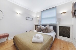 3 chambres, fer et planche Ă repasser, Wi-Fi, draps fournis