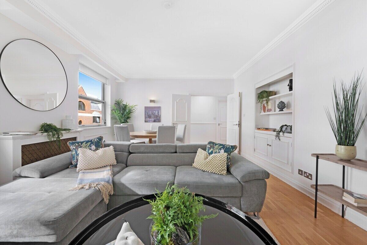 Área de sala de estar