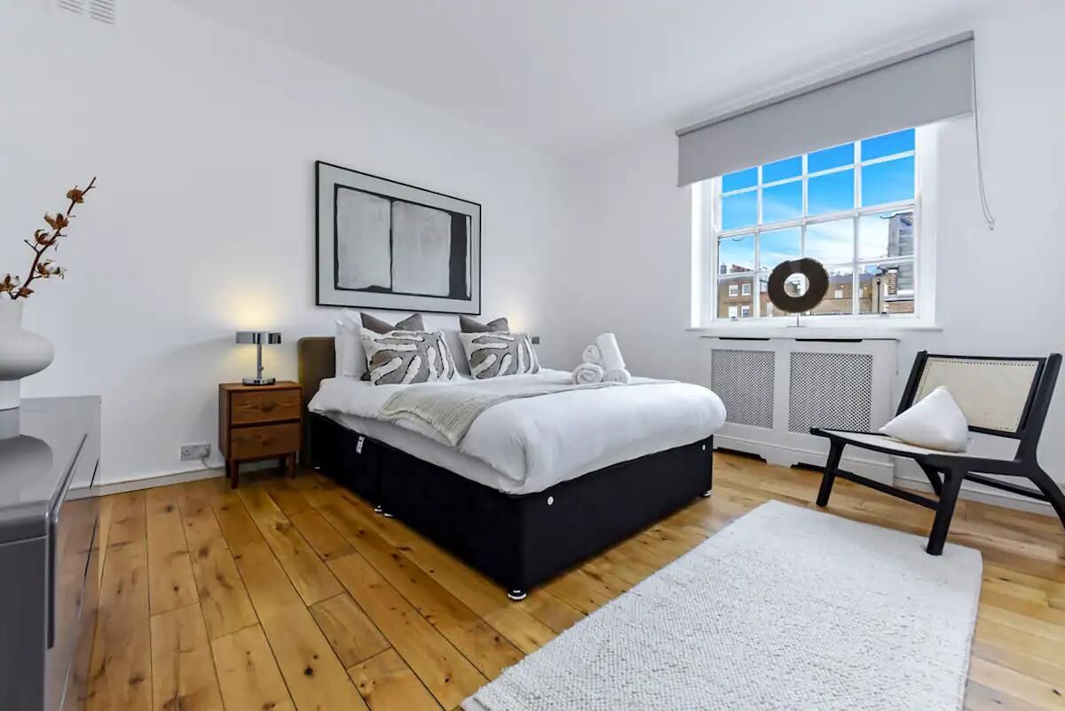 2 chambres, fer et planche à repasser, Wi-Fi, literie fournie