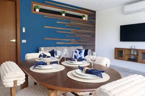 Dining - Brisa Azul | Poolfront | Walk to Beach | Wi-Fi (Las Terrenas)