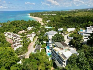 Exterior - Brisa Azul | Poolfront | Walk to Beach | Wi-Fi (Las Terrenas)