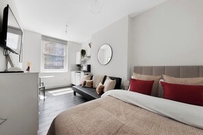 1 Schlafzimmer, Bügeleisen/Bügelbrett, WLAN, Bettwäsche