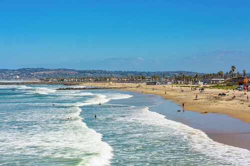 Perfect For Families Steps 2 Beach & Pier -Parking