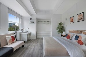 2 Schlafzimmer, Bügeleisen/Bügelbrett, WLAN, Bettwäsche