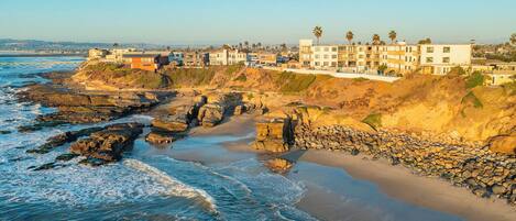 Beach nearby