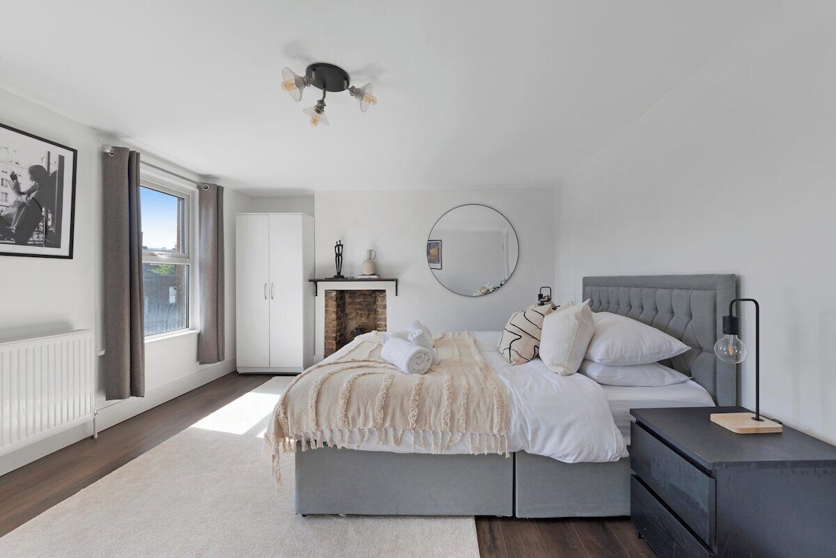 3 Schlafzimmer, Bügeleisen/Bügelbrett, WLAN, Bettwäsche