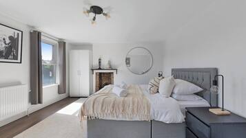 3 Schlafzimmer, Bügeleisen/Bügelbrett, WLAN, Bettwäsche