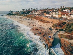 Beach nearby