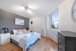2 Schlafzimmer, kostenloses WLAN, Bettwäsche