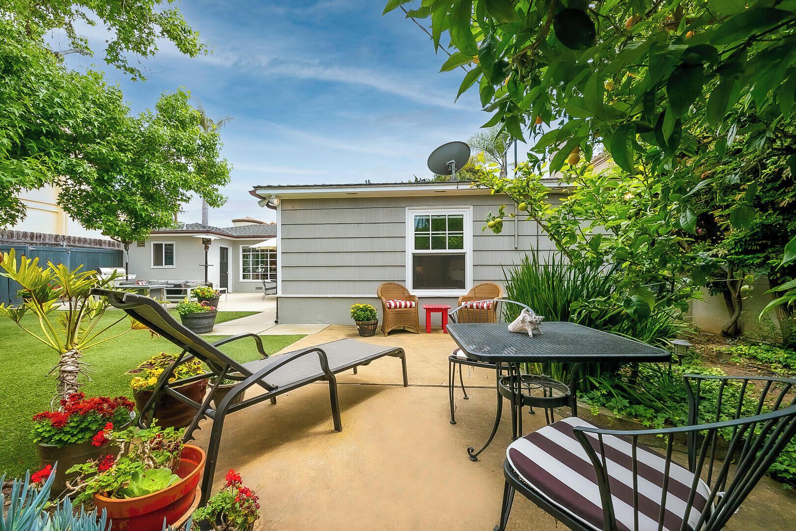 Restauration extérieure