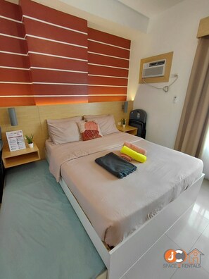 1 habitación, wifi y ropa de cama 