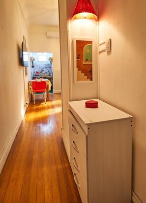 Interior - Apartment with washing machine ideal for teleworking near Puerto Madero Buquebus and Luna Park (Buenos Aires)