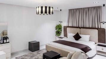 Executive penthouse, balkon