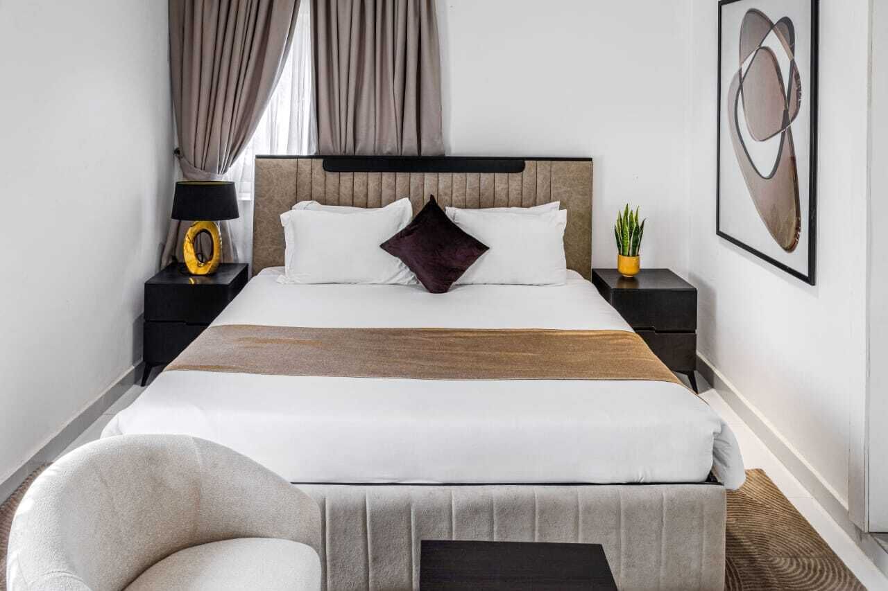 Executive-Penthouse, Balkon