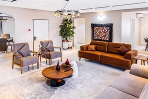 Executive Penthouse, Balcony | Living area - Eterniti By Amber (Lagos)